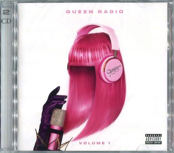 NICKI MINAJ 2 CD QUEEN RADIO VOLUME 1 geseald nieuw, Cd's en Dvd's, Cd's | Pop, Zo goed als nieuw, Ophalen of Verzenden