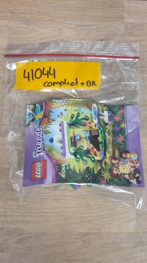 LEGO Friends 41044 - Papegaaienboomhut, Ophalen of Verzenden, Gebruikt, Complete set, Lego