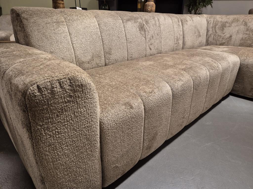 Hoekbank Tetris - blocksmodel voorraad NIEUW!, Huis en Inrichting, Nieuw, Ophalen of Verzenden, Stof, 150 cm of meer