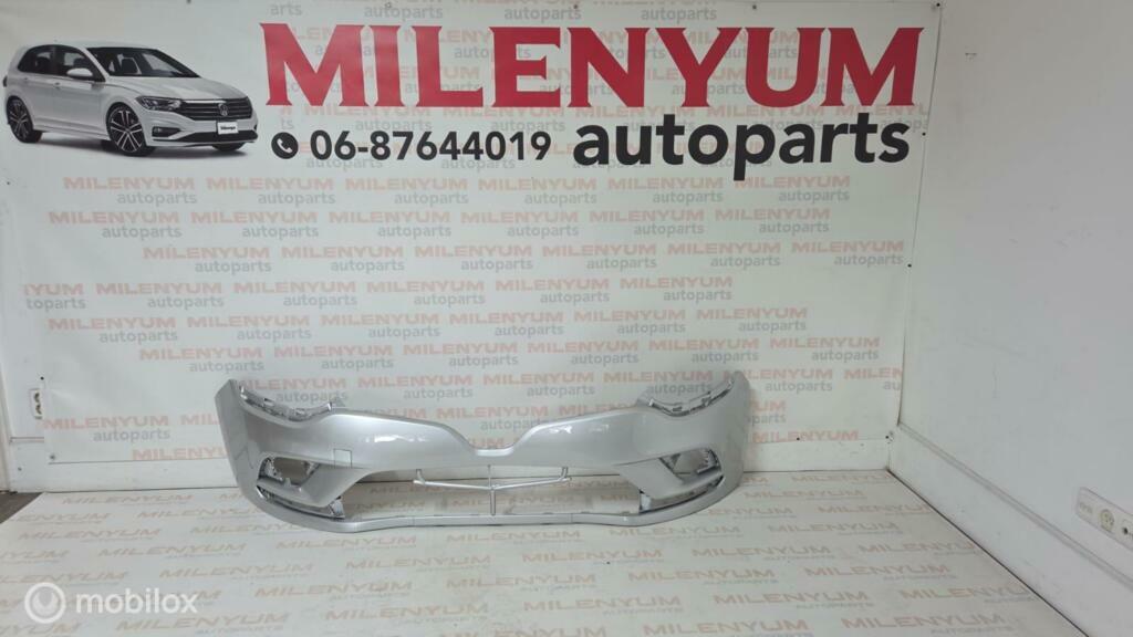 RENAULT CLIO IV VOORBUMPER (2016-2019) TED69, Nieuw, Ophalen of Verzenden, Bumper, Renault