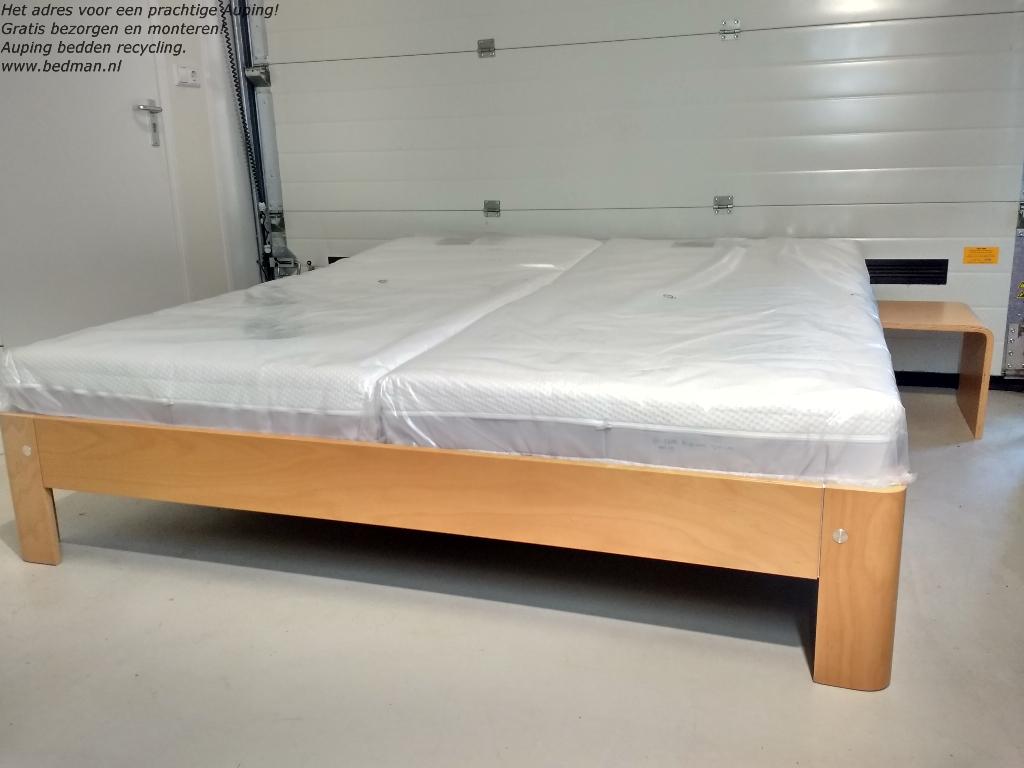 Prachtige Auping Auronde 1000! Gratis bezorgen en Monteren., Huis en Inrichting, Slaapkamer | Bedden, Zo goed als nieuw, Tweepersoons