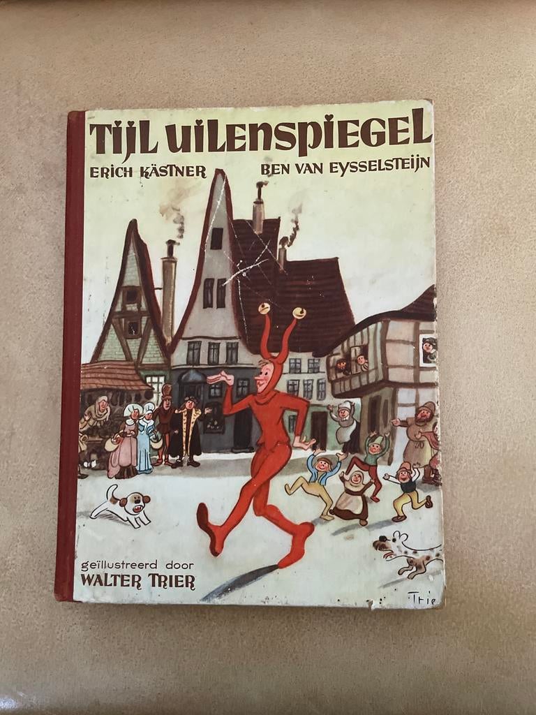 Tijl Uilenspiegel - 1950, Ophalen