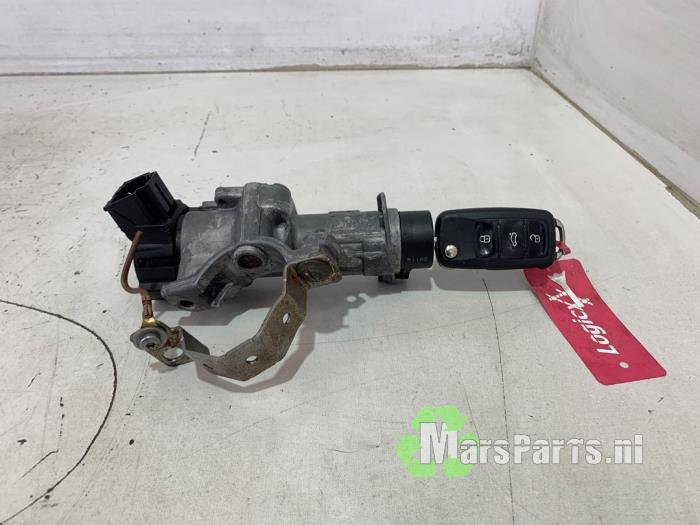 Kontaktslot + Sleutel van een Seat Ibiza, Auto-onderdelen, Overige Auto-onderdelen, Seat, Gebruikt, 6 maanden garantie, 12 maanden garantie