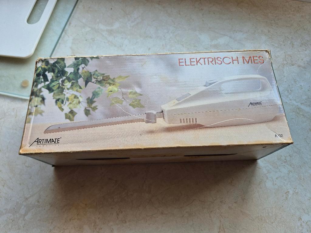 elektrisch mes, Ophalen of Verzenden, Gebruikt