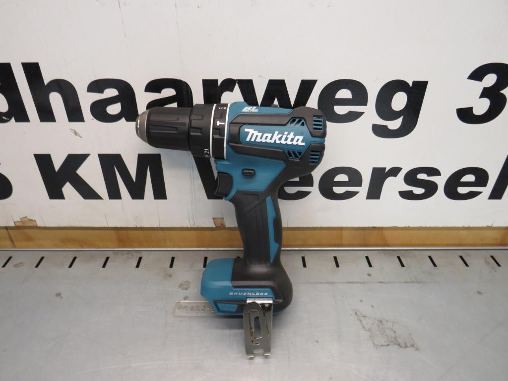 Makita DHP485Z 18V Li-ion accu klopboor-/schroefmachine body, Makita, Nieuw, Zandhaarweg, Ophalen of Verzenden