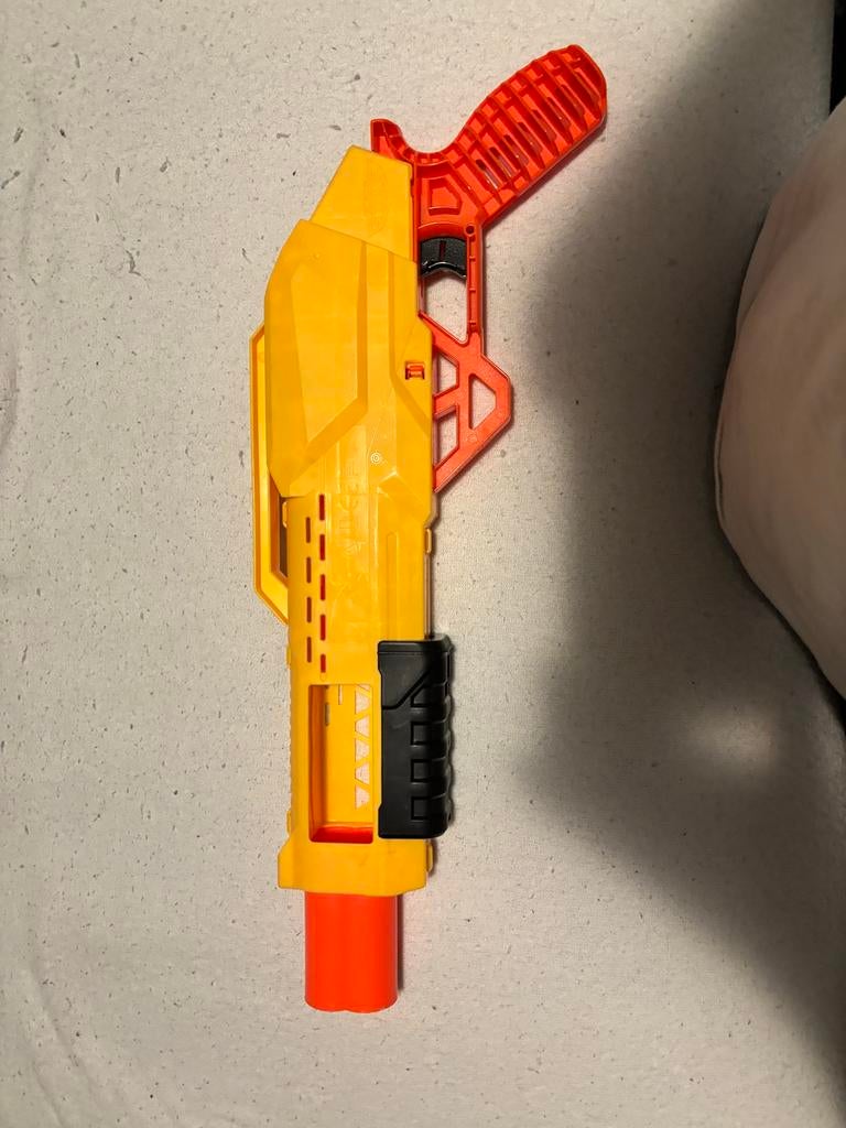 Nieuwe Gele Nerf Gun Shotgun, Ophalen of Verzenden, Nieuw, Jongen of Meisje