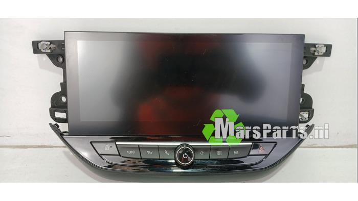 Navigatie Display van een Opel Corsa, Gebruikt, -, -, Opel