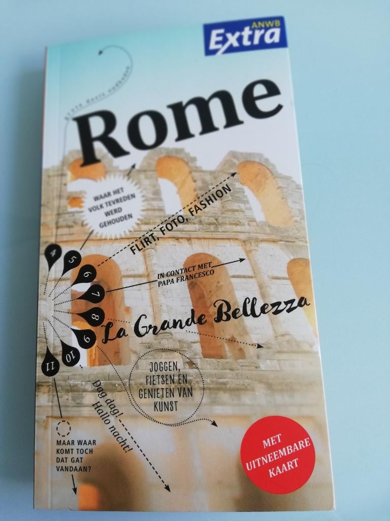 Rome reisgids van ANWB Extra, ANWB, Europa, Nieuw, Ophalen of Verzenden