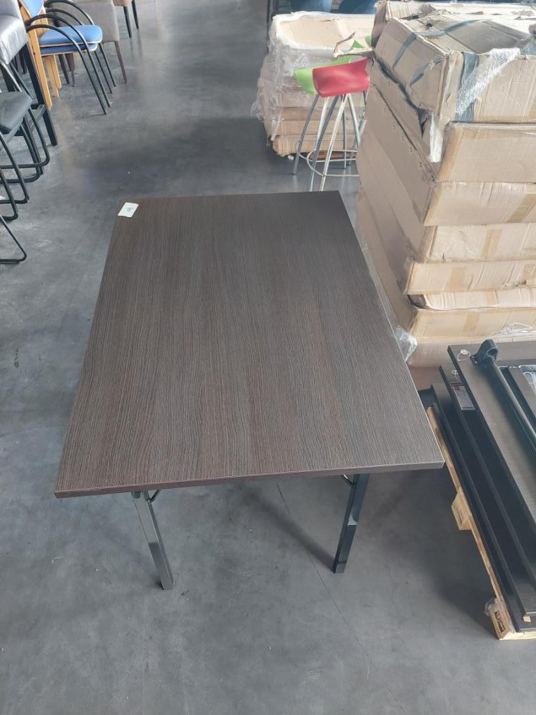 klaptafel 120x80 diverse kleuren **outletverkoop 29 mei**, 100 tot 150 cm, Nieuw, 50 tot 100 cm, Vier personen