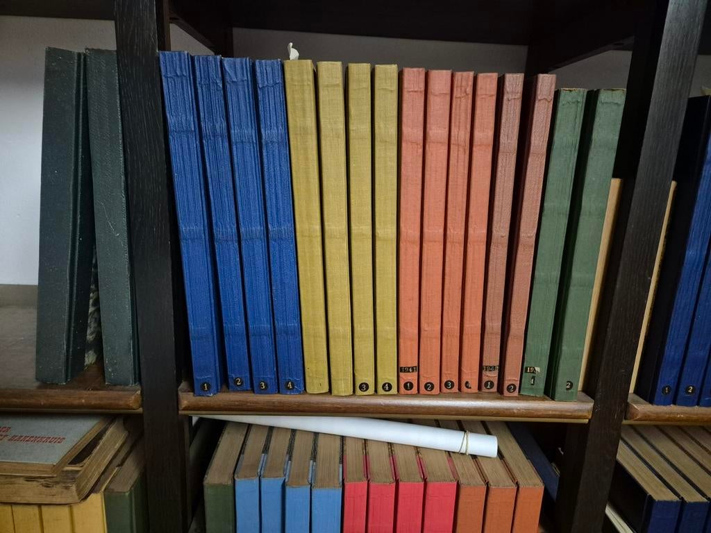 Panorama Jaargangen 1953-1970 + Maatwerk Kast, Boeken, Ophalen, Gelezen, Diverse, Catalogus