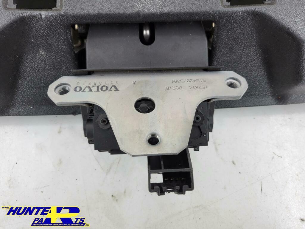 kofferbakbekleding+achterklepslot Volvo V40 (12-19) 31291048, Auto-onderdelen, Ophalen of Verzenden, Gebruikt
