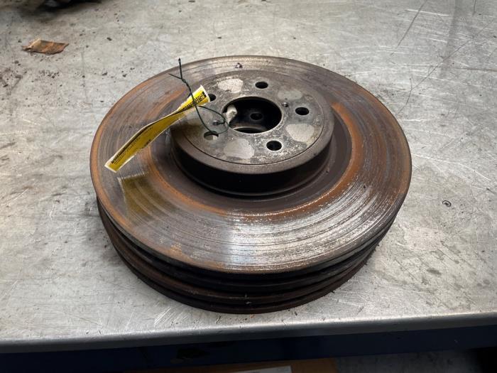 Remschijf voor van een Subaru Forester, Subaru, Gebruikt, -, -