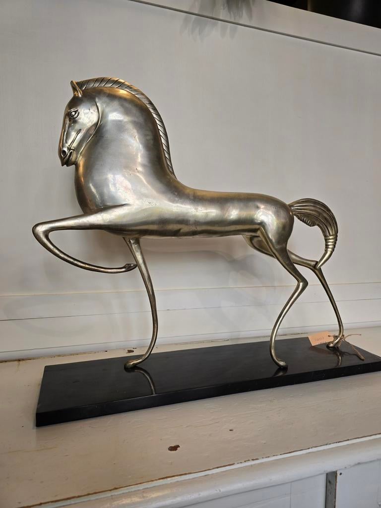 Groot Paard | Boris Lovet-Lorski | art deco | brons, Antiek en Kunst, Ophalen of Verzenden
