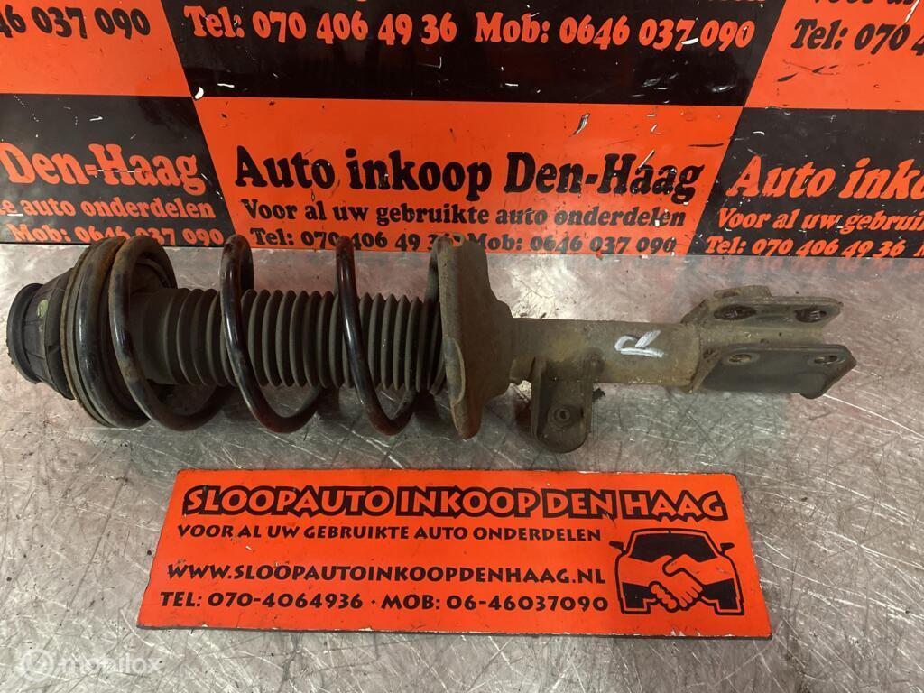 Suzuki Alto - Pixo ('09-'15) 1.0 12V Veerpoot Schokbreker RV, Auto-onderdelen, Ophanging en Onderstel, Suzuki, Gebruikt, Ophalen of Verzenden