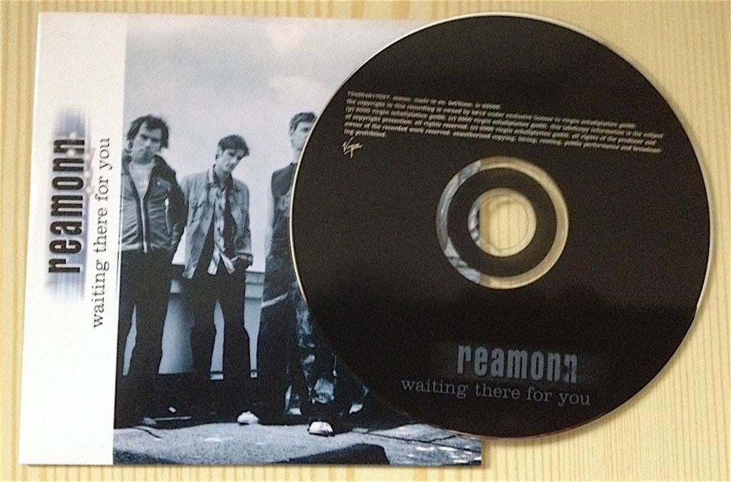 CD Single Reamonn - Waiting There For You, Cd's en Dvd's, 1 single, Ophalen, Zo goed als nieuw, Pop