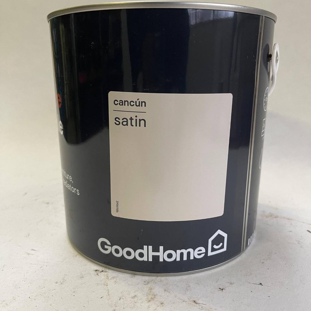 GoodHome All-Round Lak Verf Cancún Multi-Surface 2L, GoodHome, Overige kleuren, GoodHome, Nieuw
