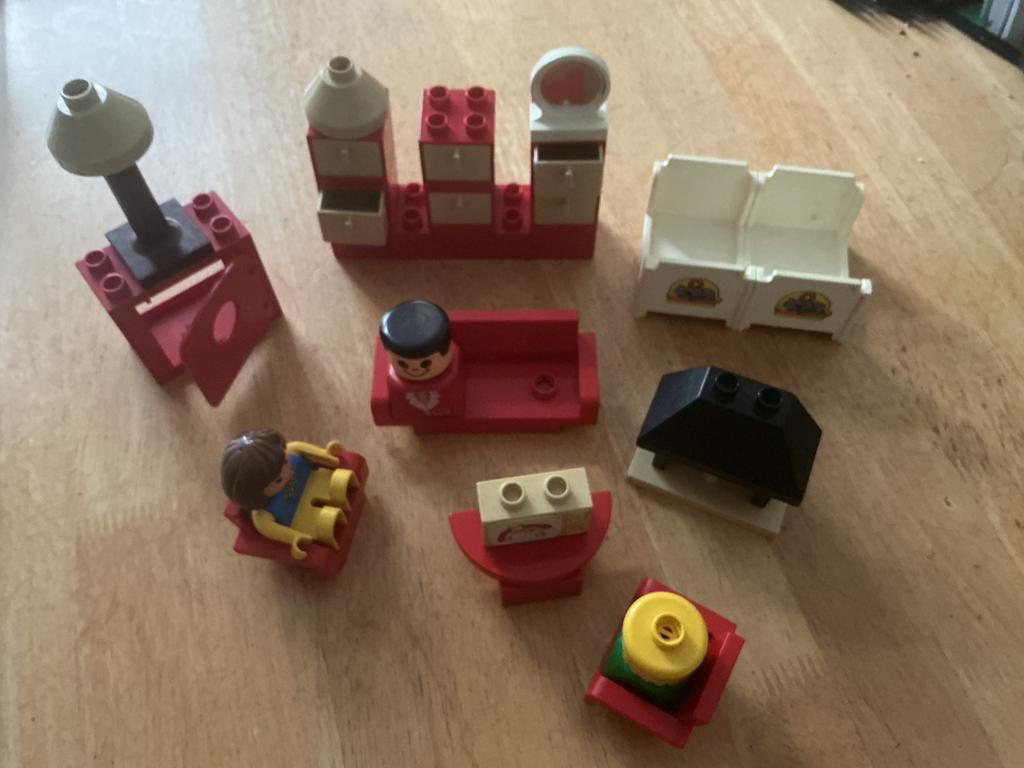 Vintage meisjes Duplo uit de jaren ‘ 90 als nieuw., Ophalen, Zo goed als nieuw, Duplo