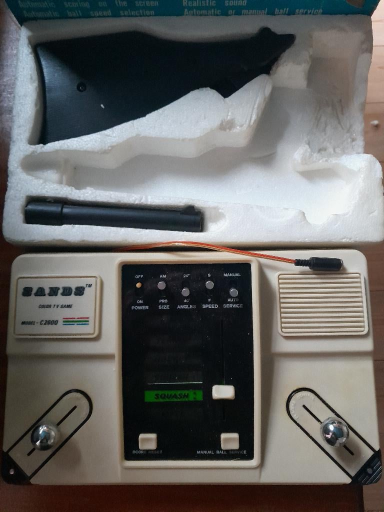Sands colour C-2600, vintage pong console uit 1977, Ophalen of Verzenden, Vintage computer