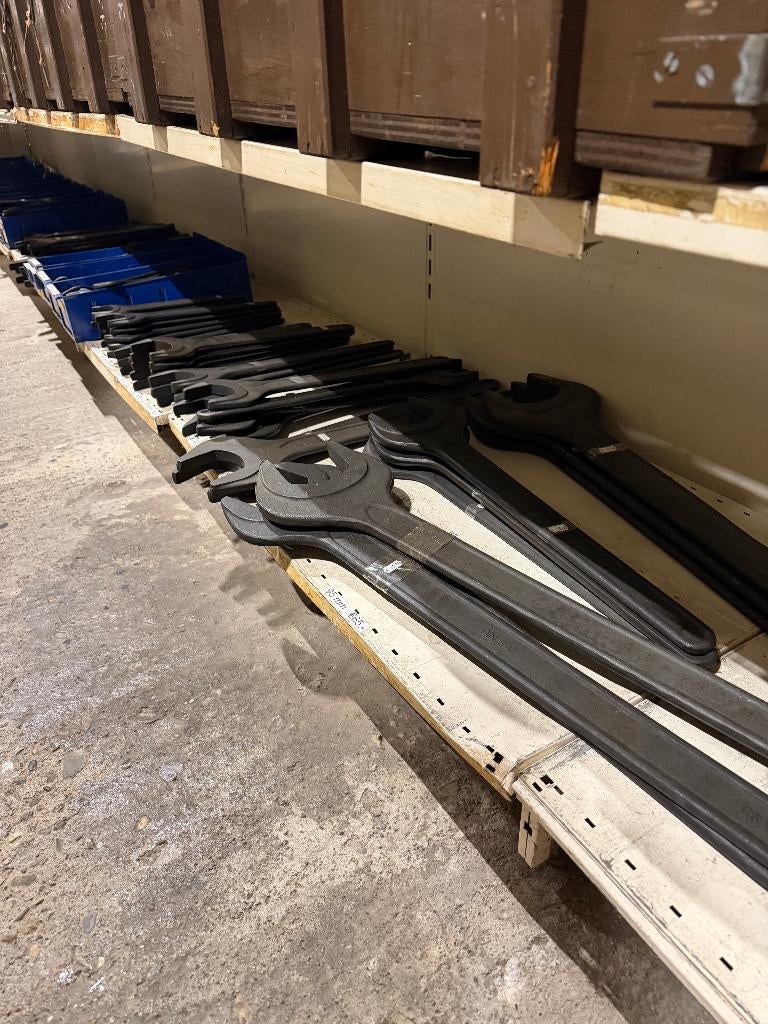 Machine steeksleutel, Doe-het-zelf en Verbouw, Gereedschap | Handgereedschap, Ophalen of Verzenden, Nieuw