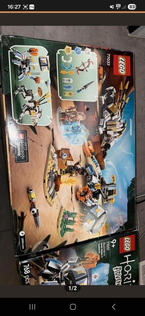 Lego Horizon Adventures 77037, Ophalen of Verzenden, Nieuw, Complete set, Lego