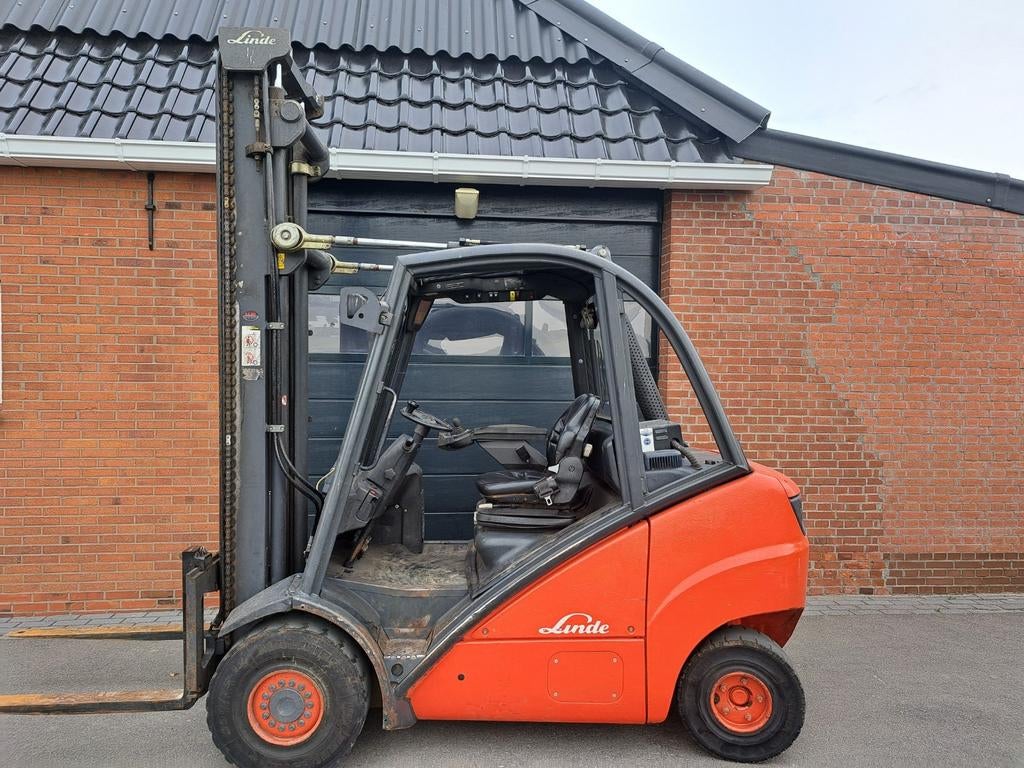 linde h25 diesel, Ophalen, Linde, Diesel, Heftruck