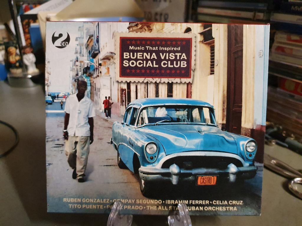 Buena Vista Social Club CD, Ophalen, Zo goed als nieuw