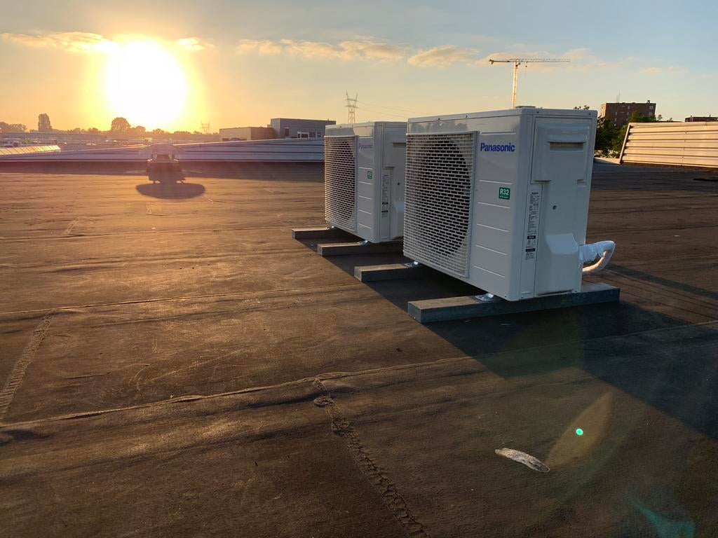 Split/Multi split airco!! Levering & montage binnen 2 weken!, Koelen en Ontvochtigen, Timer, Nieuw, 3 snelheden of meer