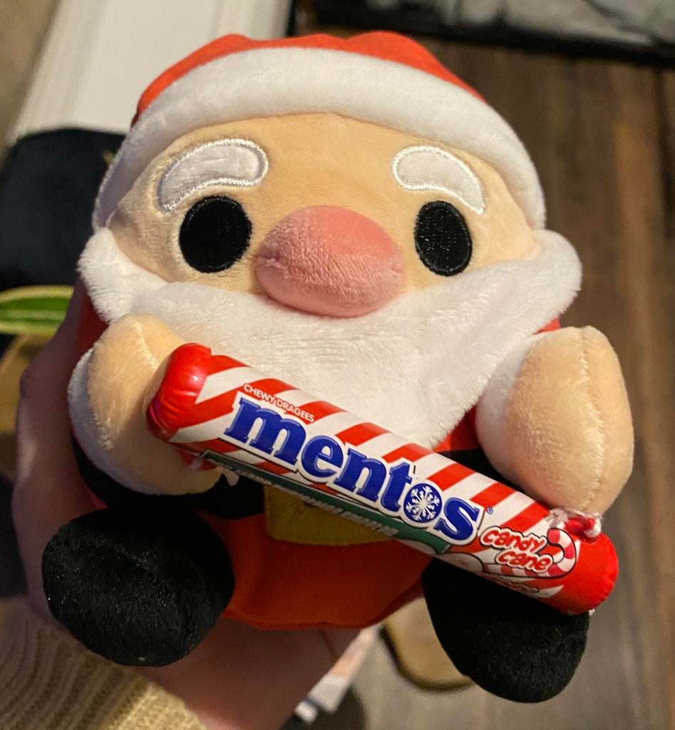 ZURU - Snackles Kersteditie Pluche, Ophalen of Verzenden, Nieuw, Overige typen