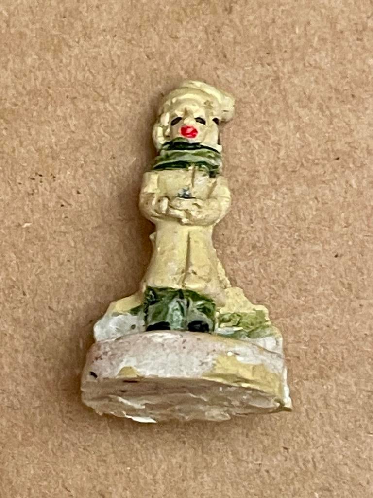 Vintage Kerst Ornament Figuur, Ophalen of Verzenden