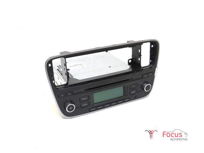 Radio CD Speler van een Skoda Citigo, Gebruikt, -, -, Ophalen of Verzenden