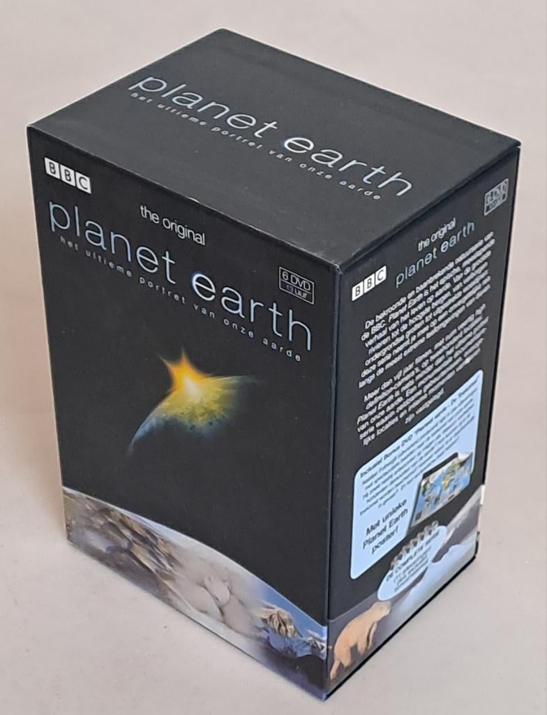 DVD-box Planet Earth, Alle leeftijden, Ophalen of Verzenden, Zo goed als nieuw, Natuur