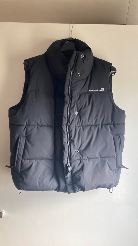 Nieuwe Dikke Warme Bodywarmer maat M, Kleding | Heren, Bodywarmers, Ophalen of Verzenden, Zo goed als nieuw