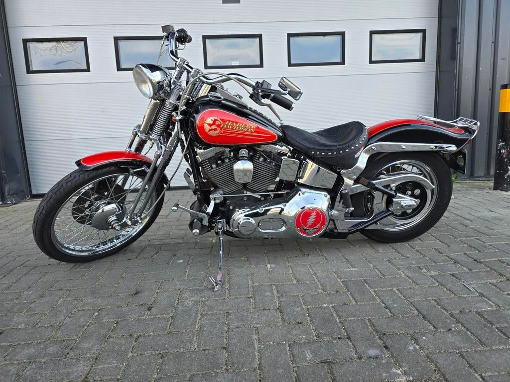 Harley Davidson FXSTS Softail Springer 1993, Motoren, Bedrijf, Chopper