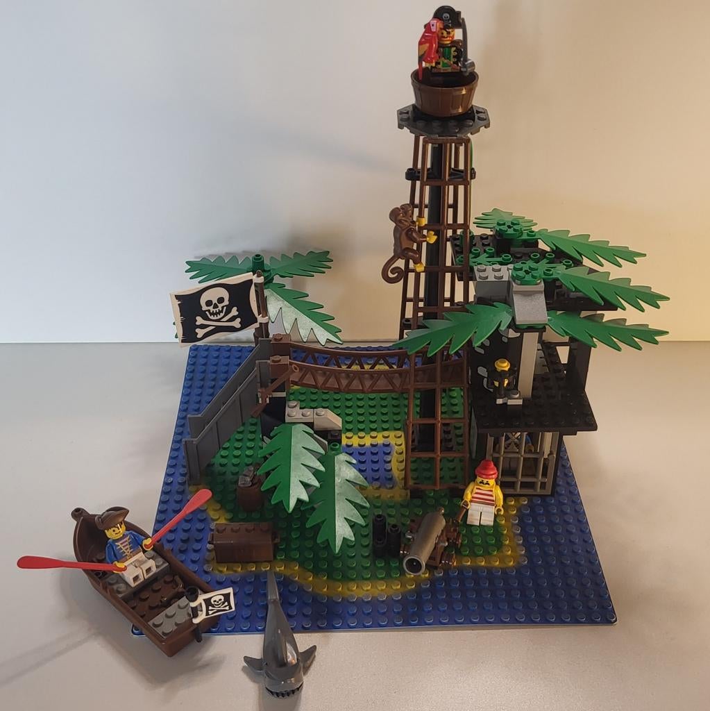 Lego 6270 Forbidden Island, Kinderen en Baby's, Speelgoed | Duplo en Lego, Verzenden, Gebruikt, Complete set, Lego
