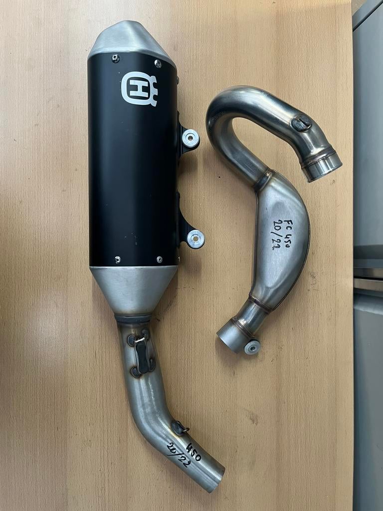 Husqvarna FC450 nw orig. Uitlaatsysteem ‘20/‘22, Nieuw, Ophalen of Verzenden, KTM AG, Stallhofner Straße 35230 MattighofenOostenrijk