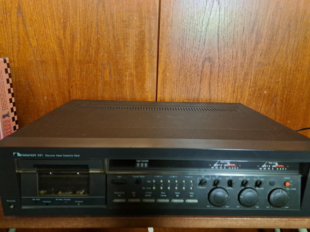 Nakamichi cassettedeck, Ophalen of Verzenden, Overige merken