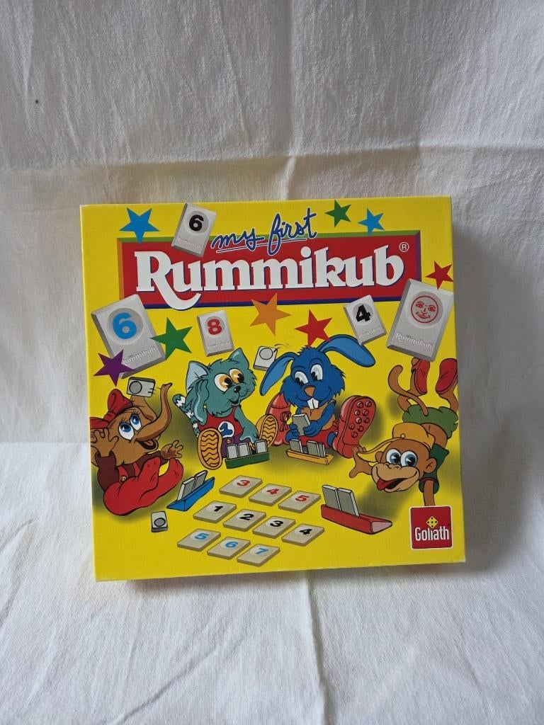 My First Rummikub van Goliath, Ophalen of Verzenden, Zo goed als nieuw