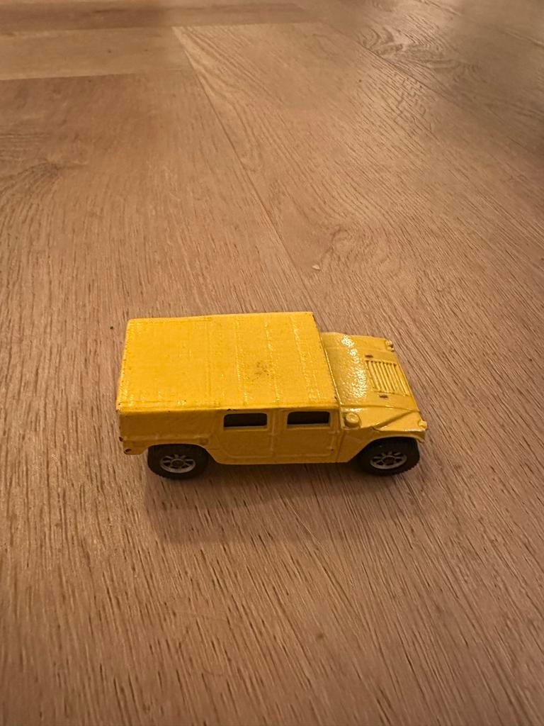 Maisto Commando Humvee 1:64, Ophalen of Verzenden, Gebruikt, Auto