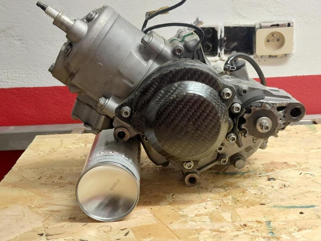 ktm in  ondredelen sx50 cc, Motoren, Ophalen of Verzenden, Gebruikt