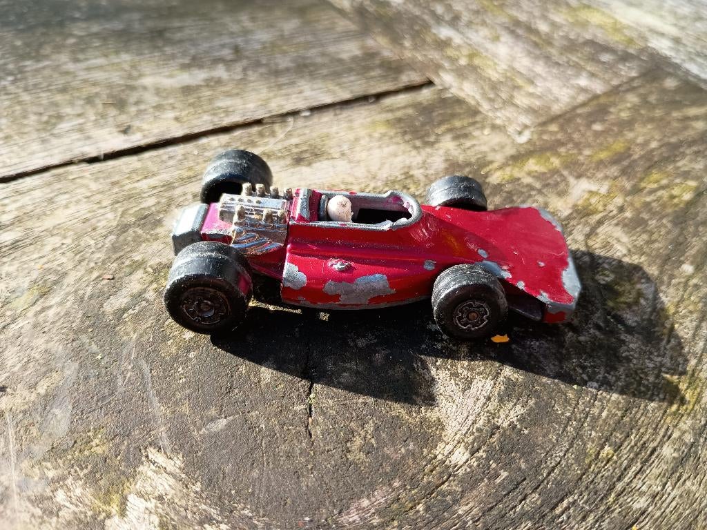 Matchbox racewagen, Ophalen of Verzenden, Gebruikt
