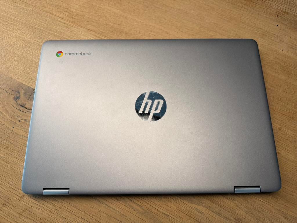 HP Chromebook met touchscreen, 14 inch, 4 GB of minder, 64 GB, Touchscreen
