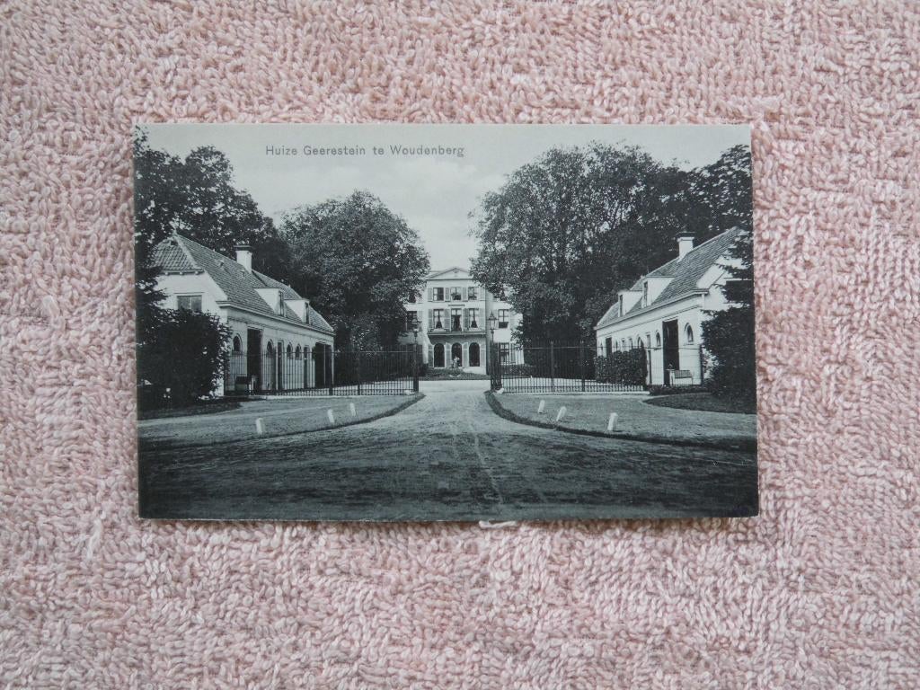 Woudenberg , Huize Geerestein., Ophalen of Verzenden, Voor 1920, Ongelopen, Utrecht