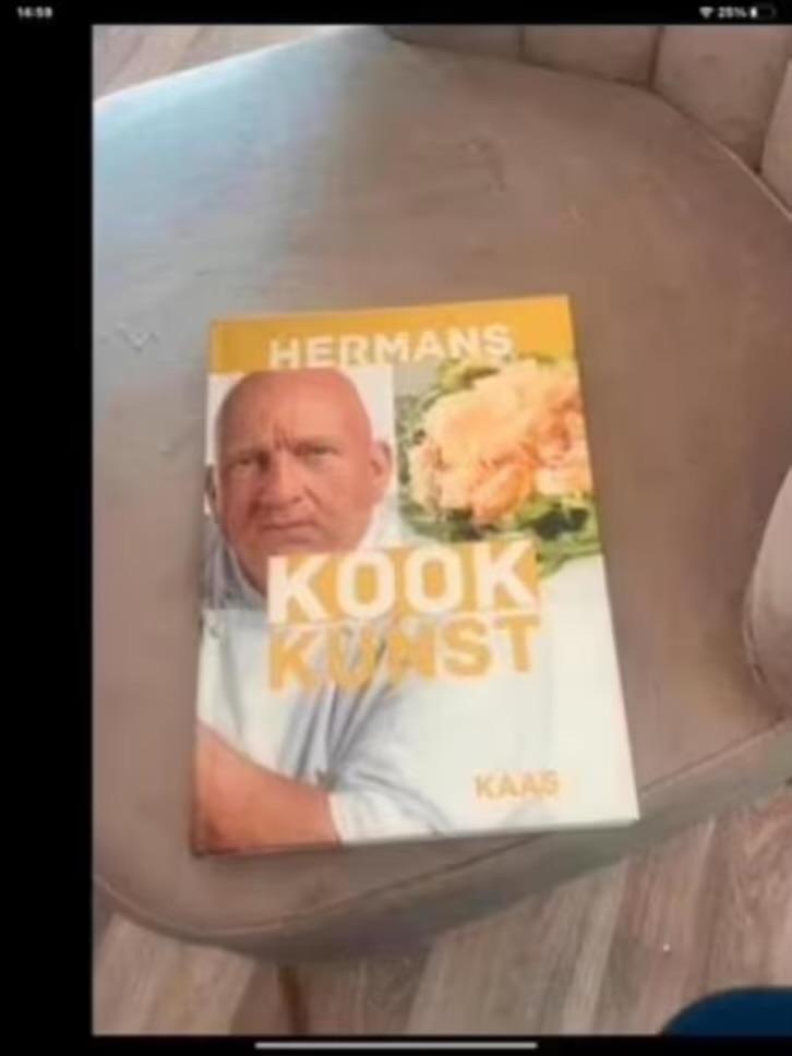 Kookkunst, Boeken, Ophalen of Verzenden