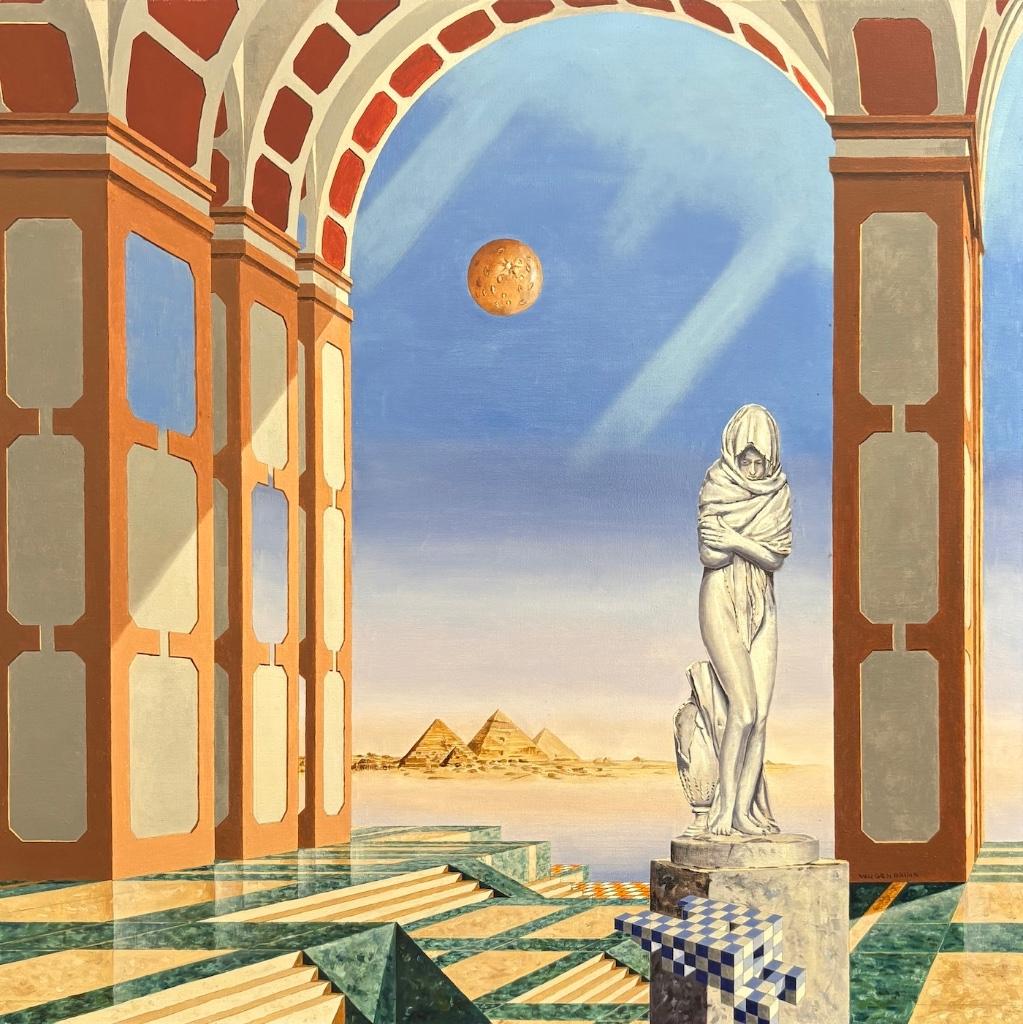 Surrealisme, schilderijen te koop, Ophalen of Verzenden