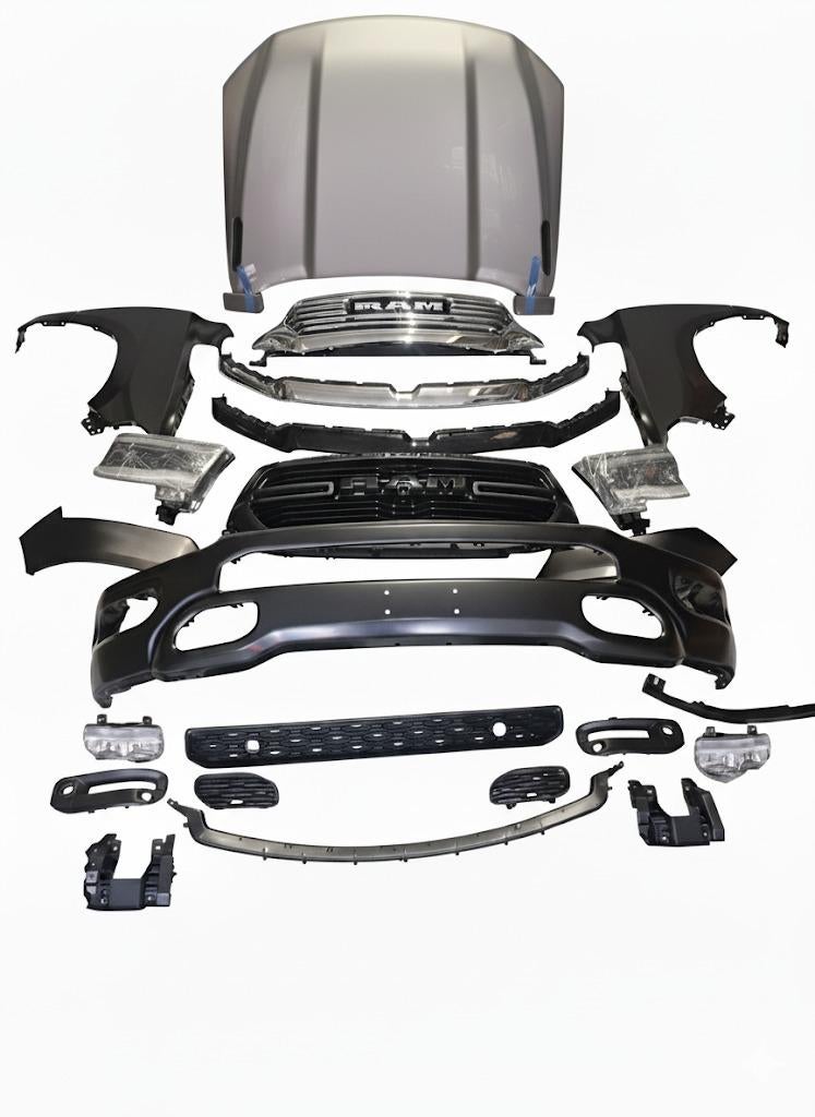 Dodge Ram 1500 spoiler 2019+, Voor, R'marnico, Ophalen of Verzenden, Dodge