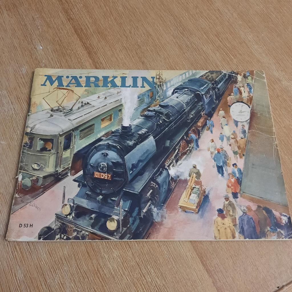 Marklin Catalogus, Ophalen of Verzenden, Gelezen, Marklin, Catalogus