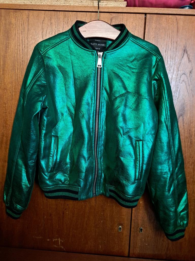 Kate Moss Nikkie design mode jas, Ophalen of Verzenden, Zo goed als nieuw, Maat 46/48 (XL) of groter, Zwart