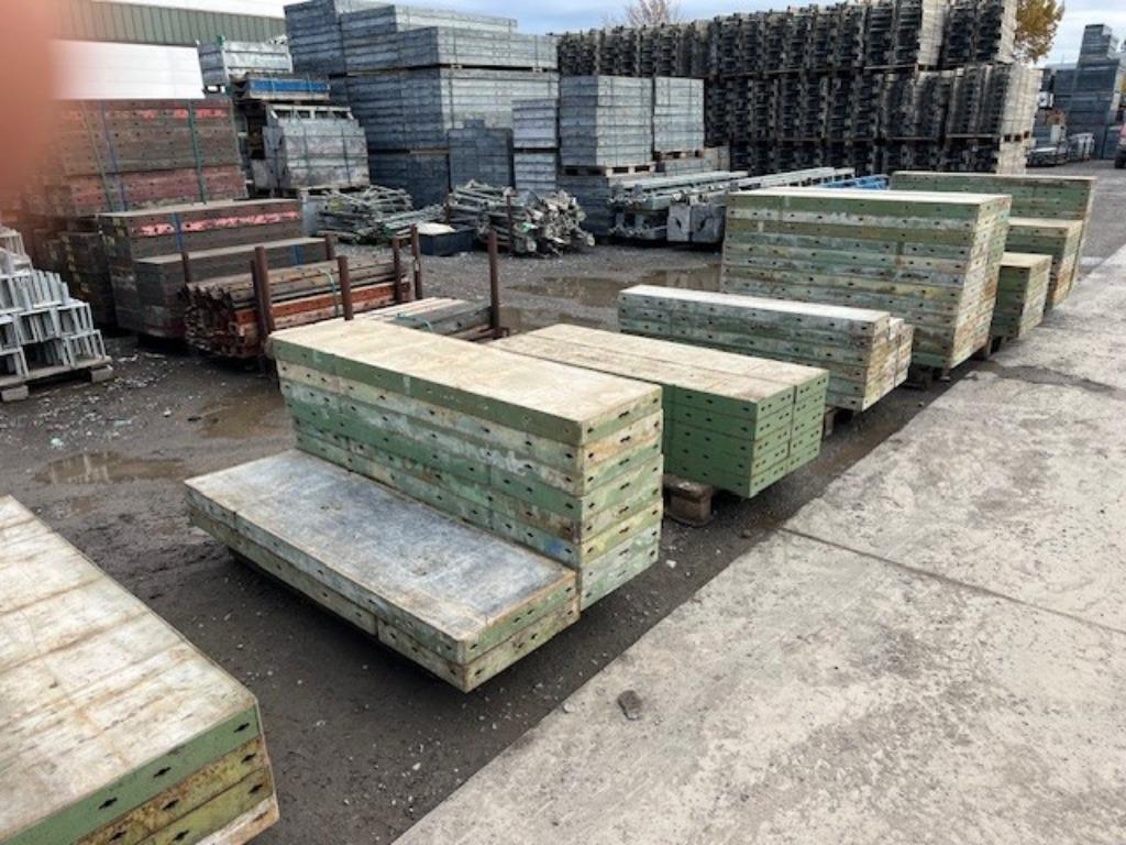Gebruikte betonbekisting, Paschal bekisting, bekisting, Doe-het-zelf en Verbouw, Overige Doe-het-zelf en Verbouw, Ophalen, Gebruikt