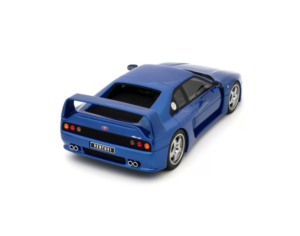 Venturi 400 GT Phase 2 Blauw 1994 1/18 OTTO MOBILE R. OT1088, Hobby en Vrije tijd, Modelauto's | 1:18, Verzenden, Nieuw, Auto