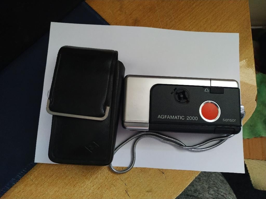 Agfamatic 2000 Sensor, Ophalen of Verzenden, Gebruikt, Compact, Overige Merken